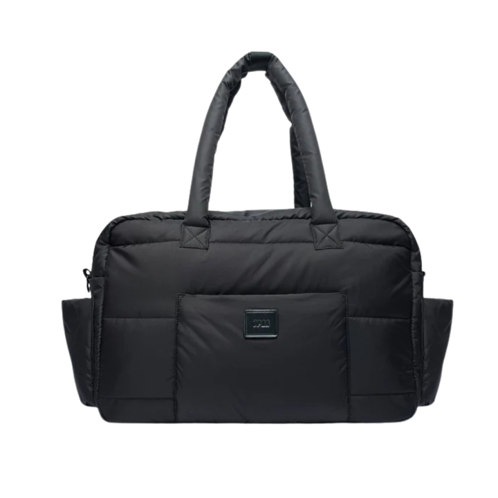 7AM Enfant Black Soho Carryall – Stylish Diaper Bag