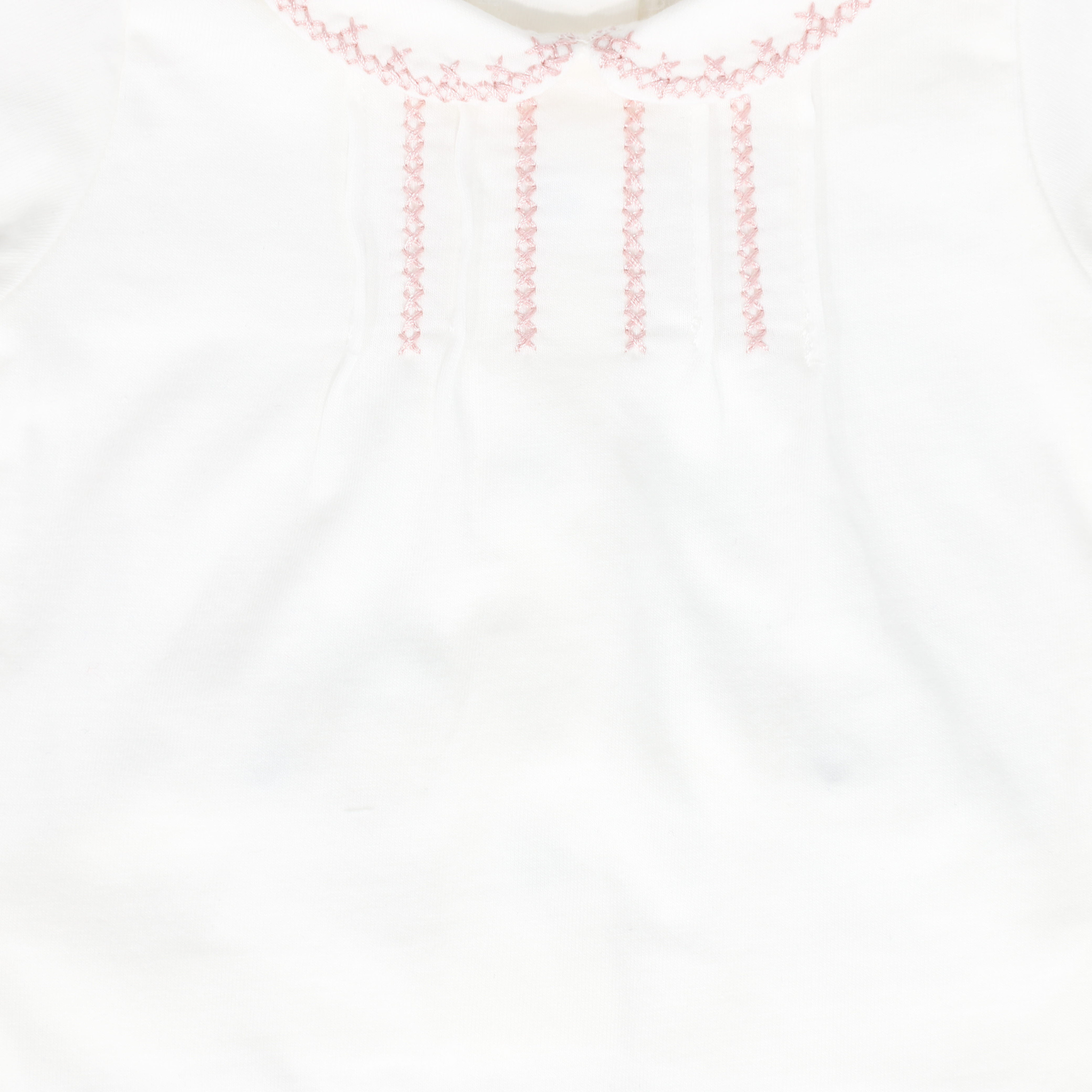 Stitched Trim Collar Footie – Baby Classic Sleep & Play