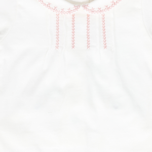 Stitched Trim Collar Footie – Baby Classic Sleep & Play