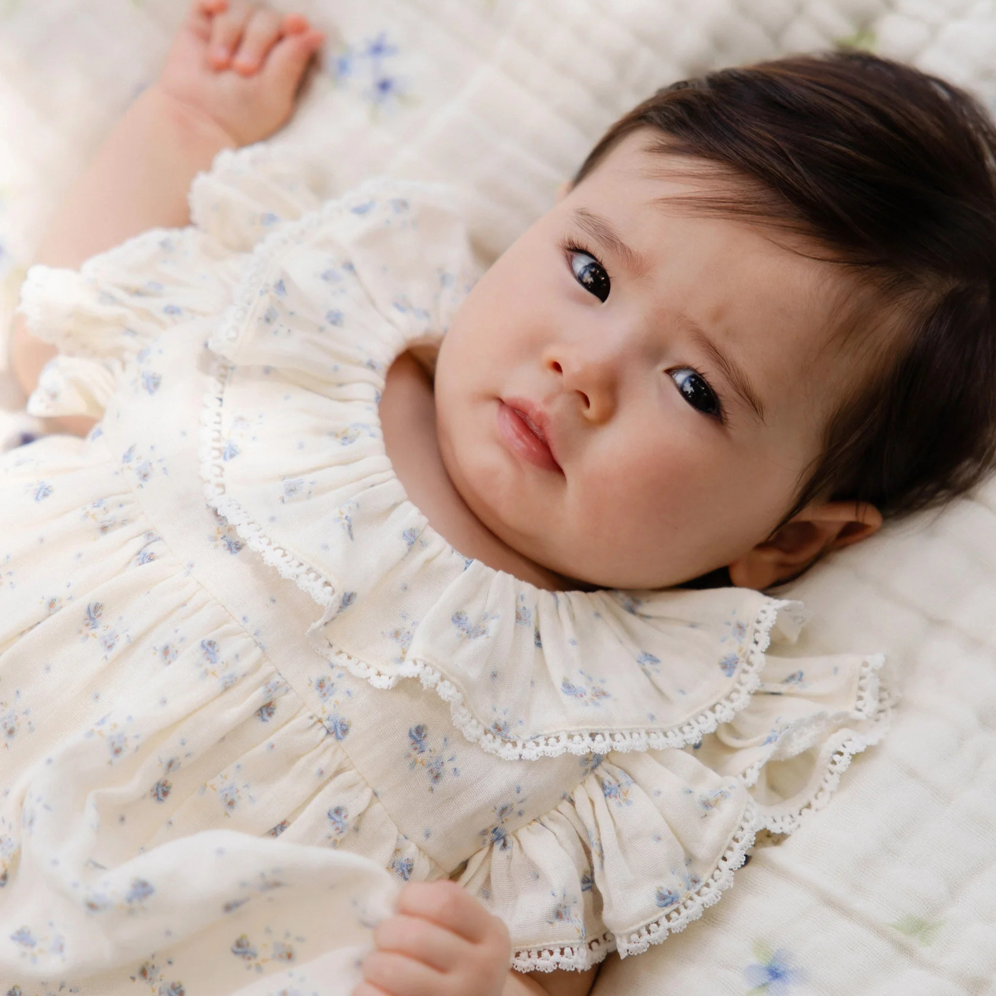 Jamie Kay - Organic Cotton Muslin Frannie Playsuit