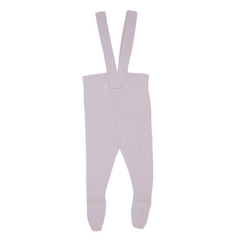 LI + ME Billie Light Pink Knit Overall