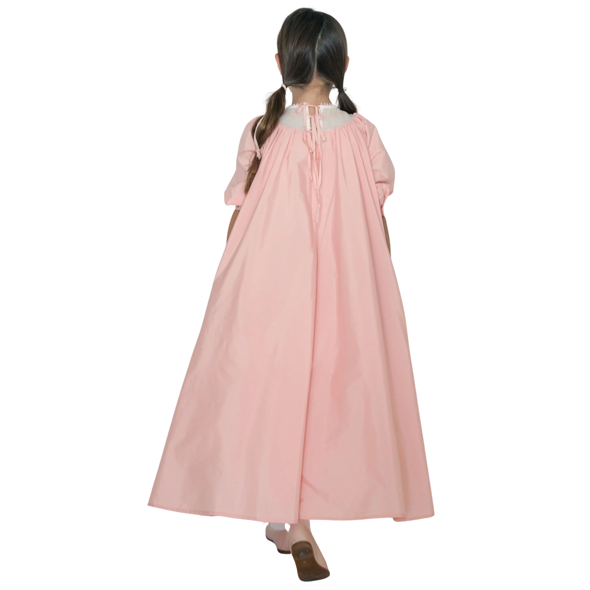 Little Tempest - Pavo Girls Taffeta Gown