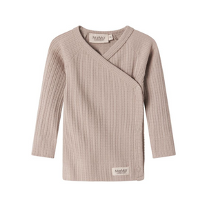 MarMar Soft Beige Tut Wrap Set + Hat