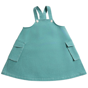 Mode Avant Paris Teal Denim Jumper