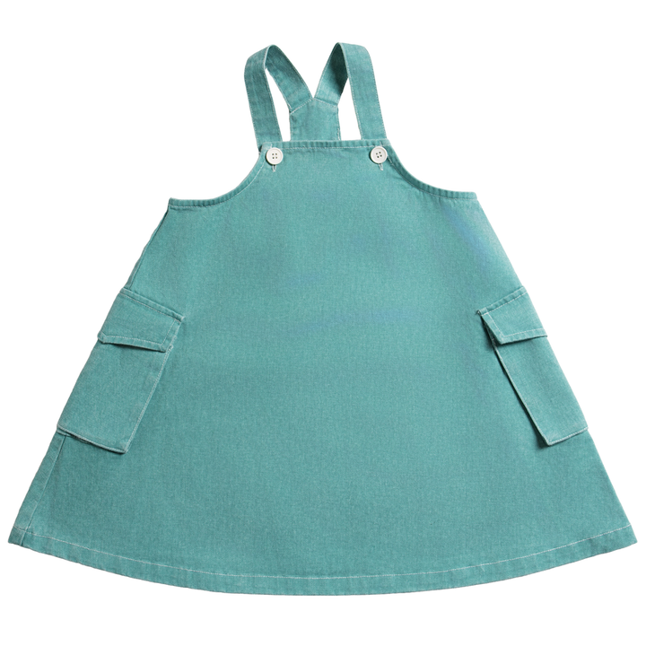 Mode Avant Paris Teal Denim Jumper