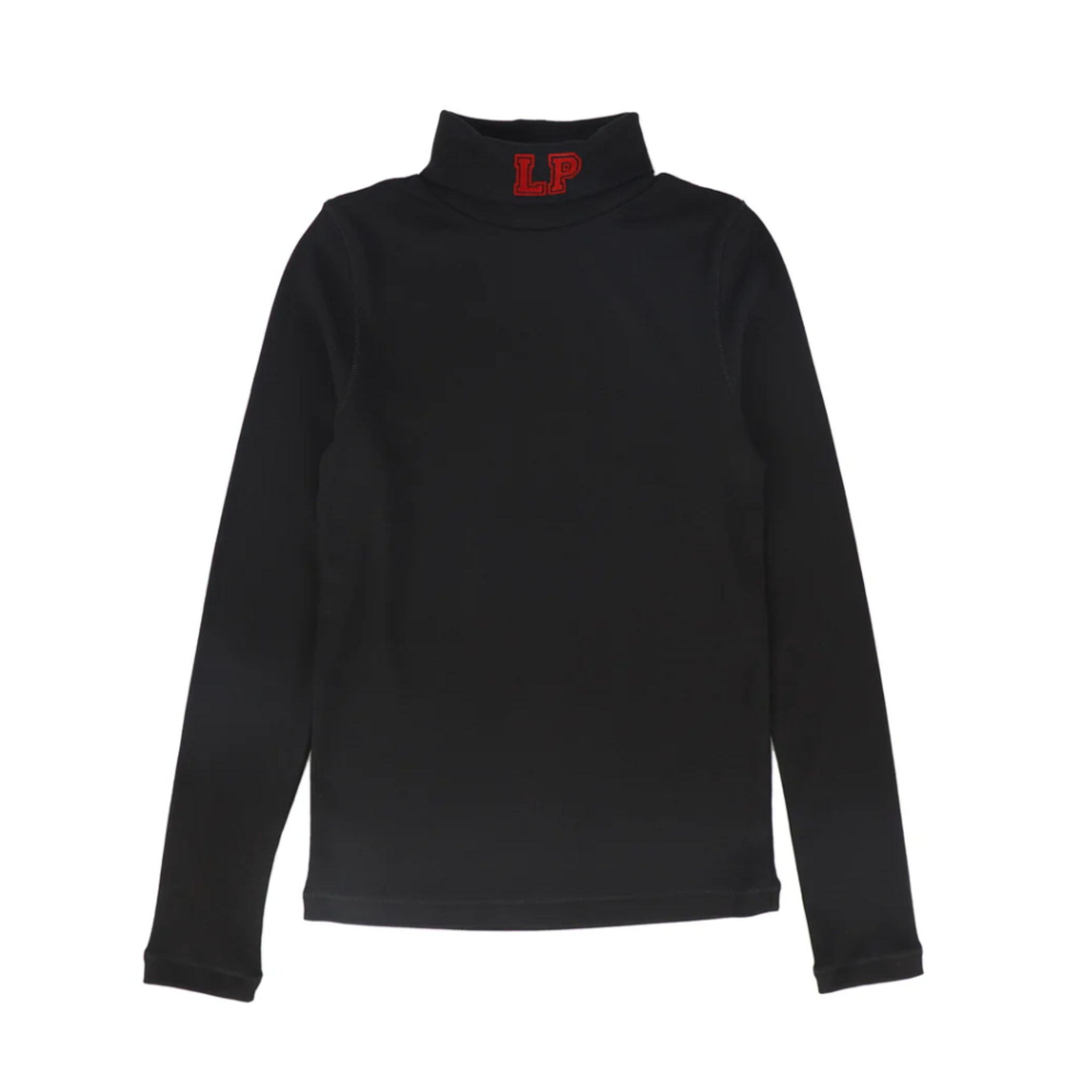 Little Parni - Kidswear Unisex Black Logo Long Sleeve Tee | K582
