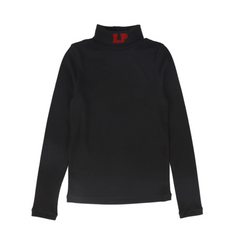 Little Parni - Kidswear Unisex Black Logo Long Sleeve Tee | K582