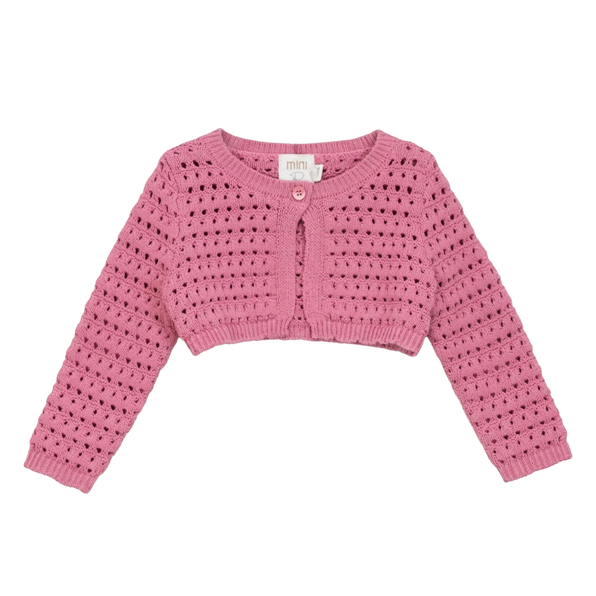 Pompomme - Cardigan Pink