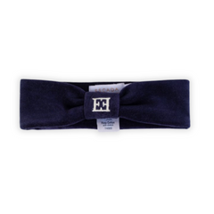 escada baby headband dark navy