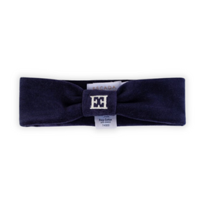escada baby headband dark navy