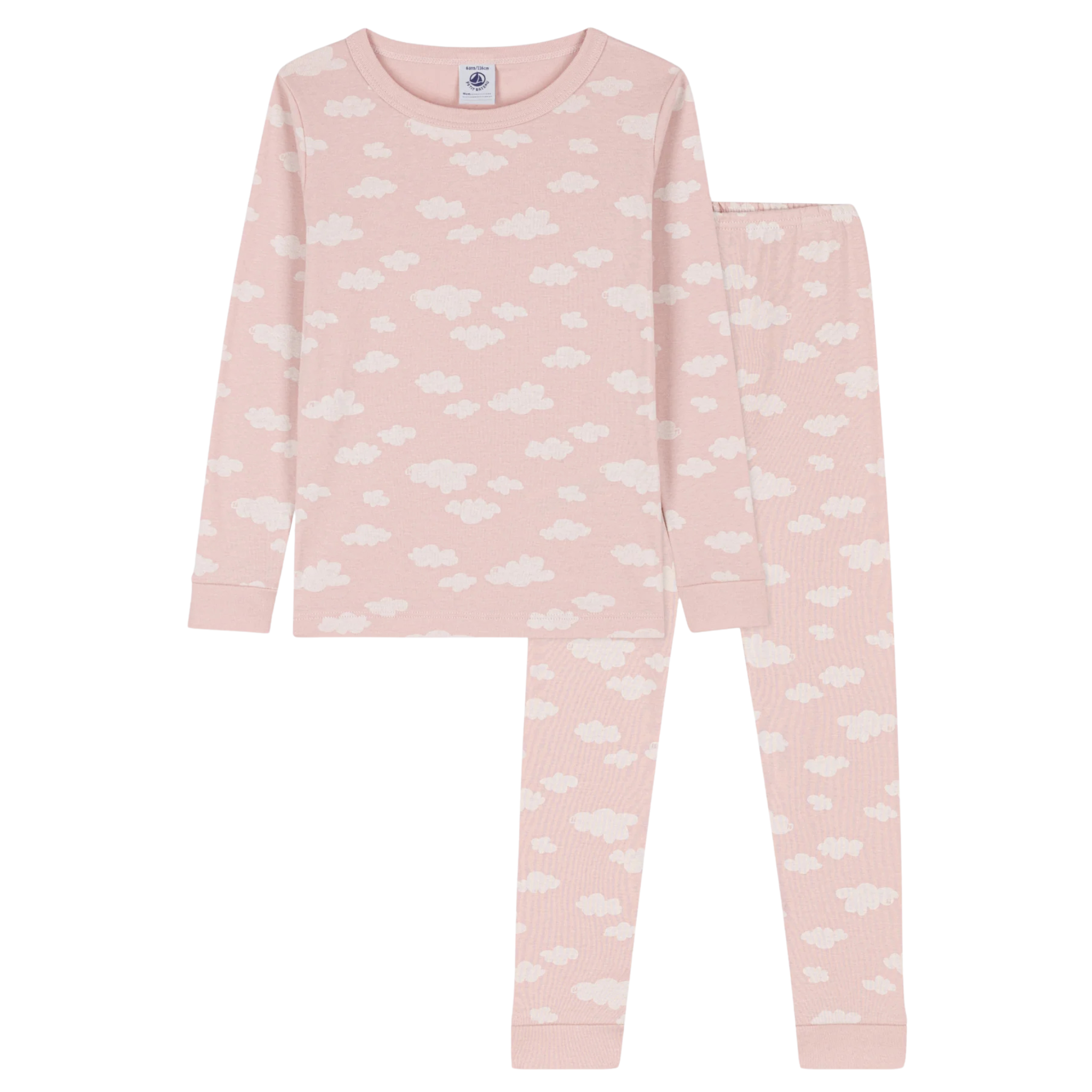 Petit Bateau - Cloud Print LS Loungewear