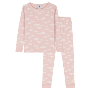 Petit Bateau - Cloud Print LS Loungewear