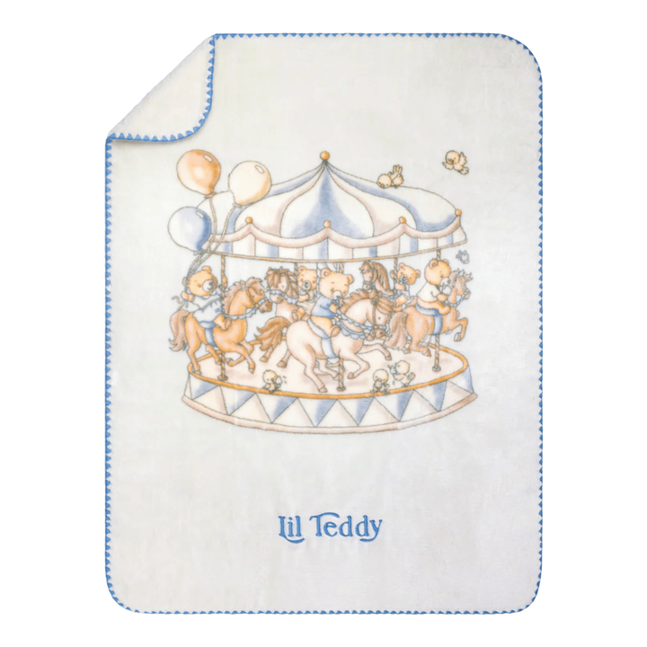 Lil Teddy’s Merry Go Snuggle Blueberry Biscuit