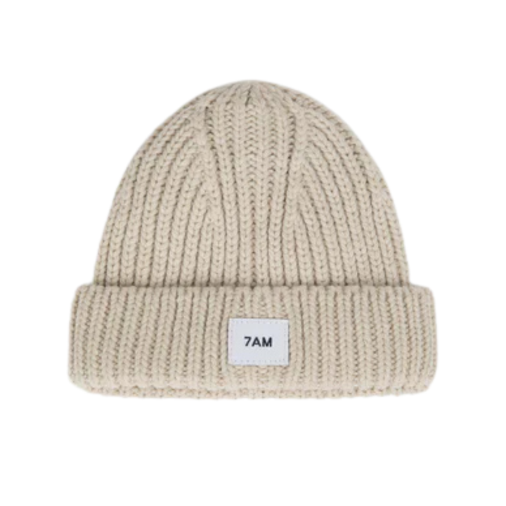 7AM Enfant Chunky Beanie – Cozy Winter Knit Hat for Kids