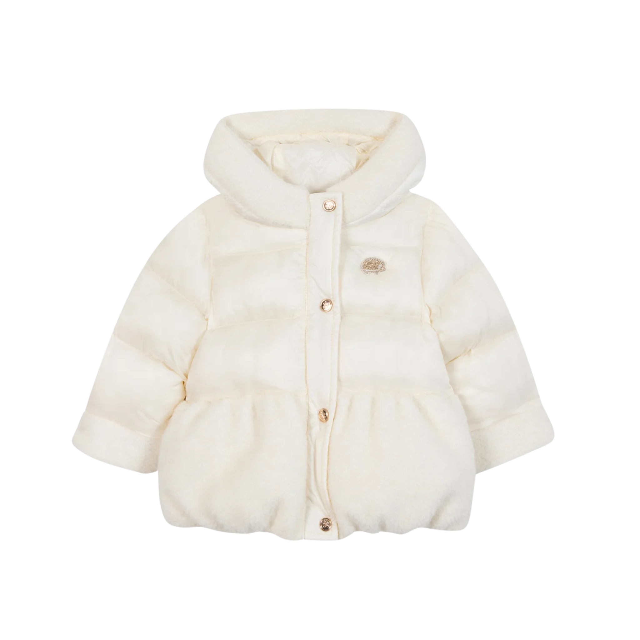 Tartine et Chocolat Cream Down Coat