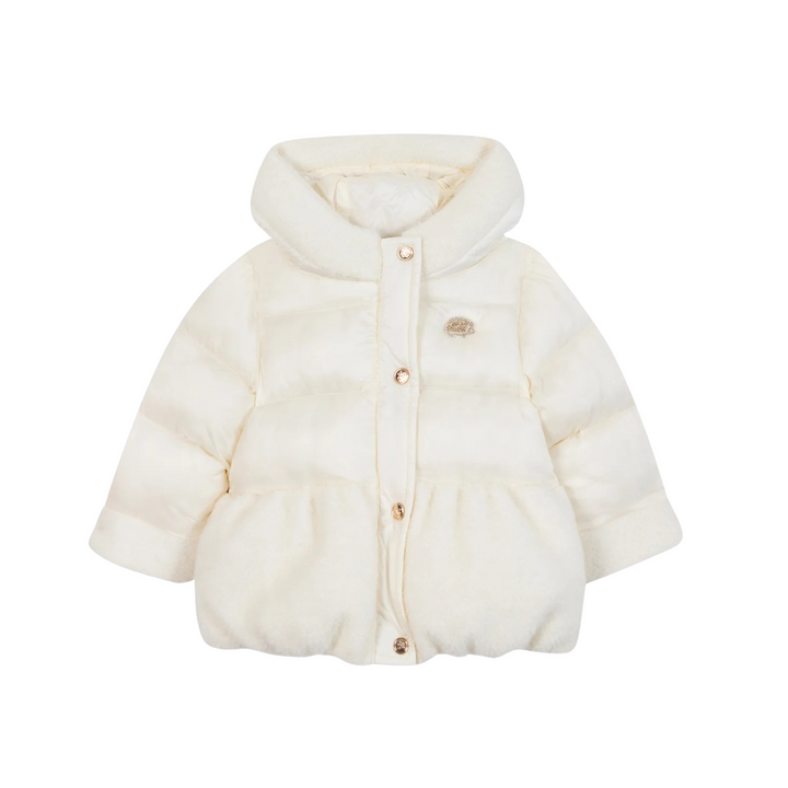Tartine et Chocolat Cream Down Coat
