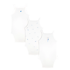 Boys Original Sleeveless Bodysuits