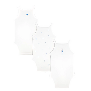 Boys Original Sleeveless Bodysuits