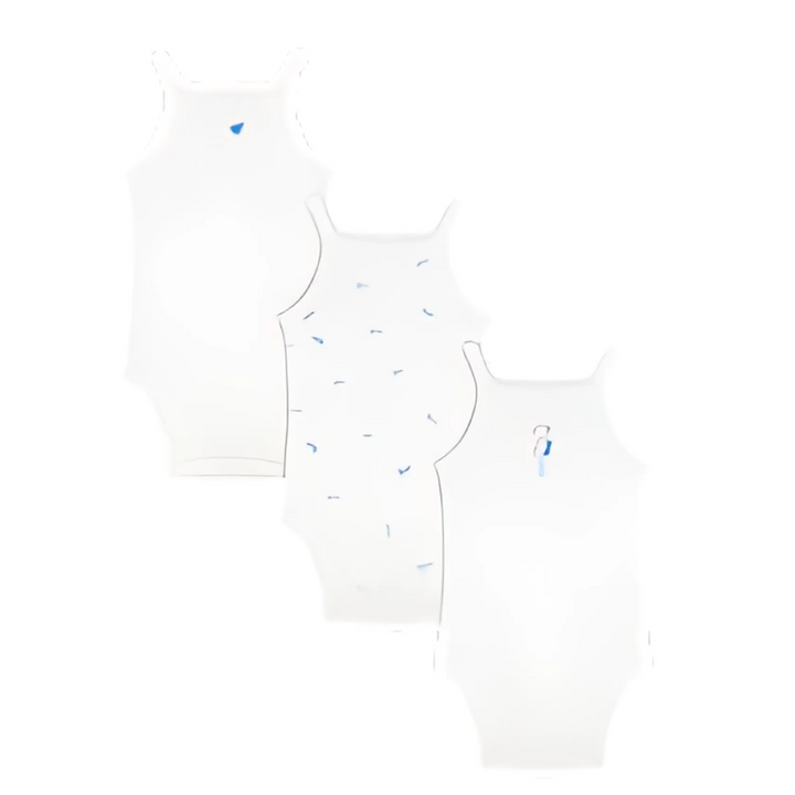 Boys Original Sleeveless Bodysuits
