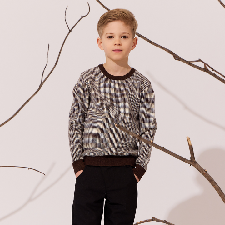 Klai Chocolate London Knit Sweater