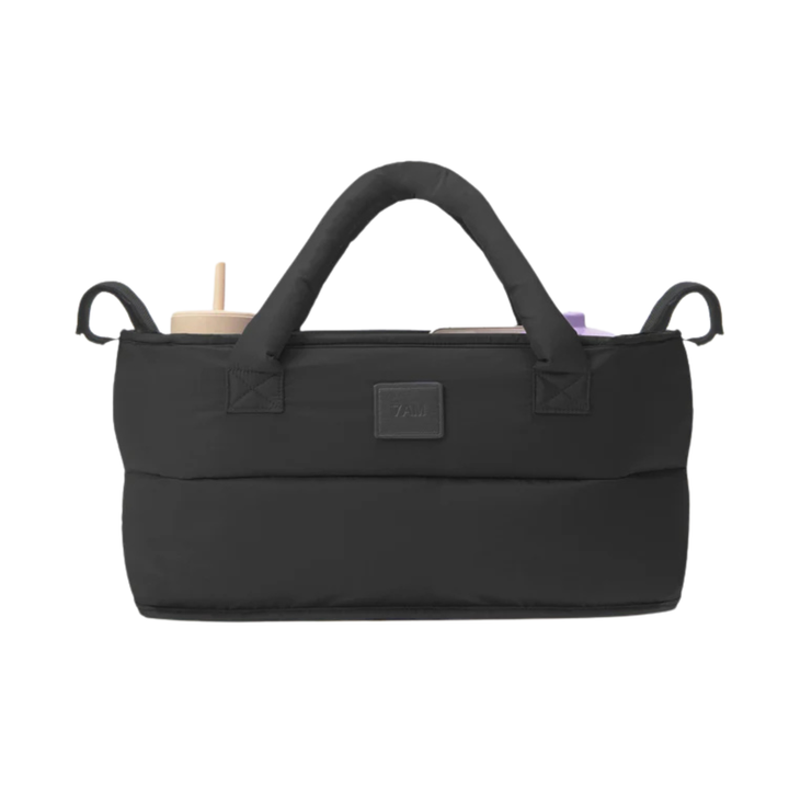 7AM Enfant Stroller Organizer – Compact Diaper Caddy