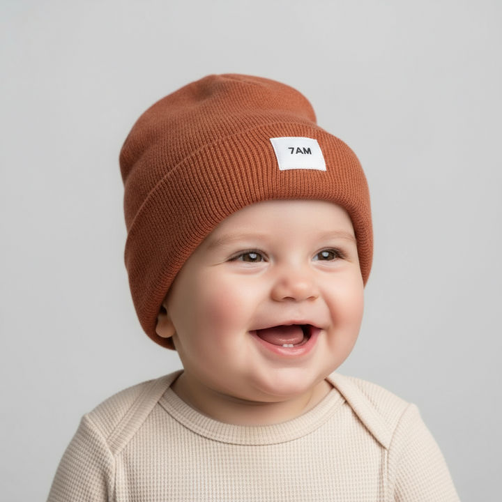 7AM Enfant Heather Spice Beanie – Cozy Knit Winter Hat