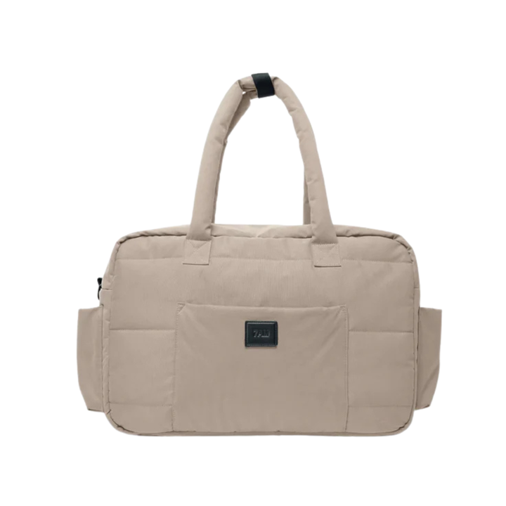 7AM Enfant Oat Soho Carryall – Benji Diaper Bag