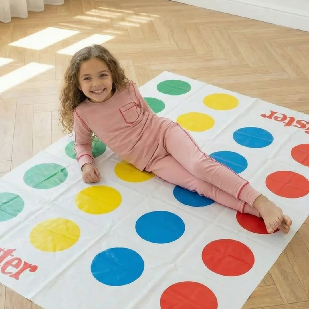 Dottie Lou - Blush Piping Pajama Set