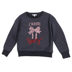 Lili Gaufrette Periscope Girls Logo Sweatshirt