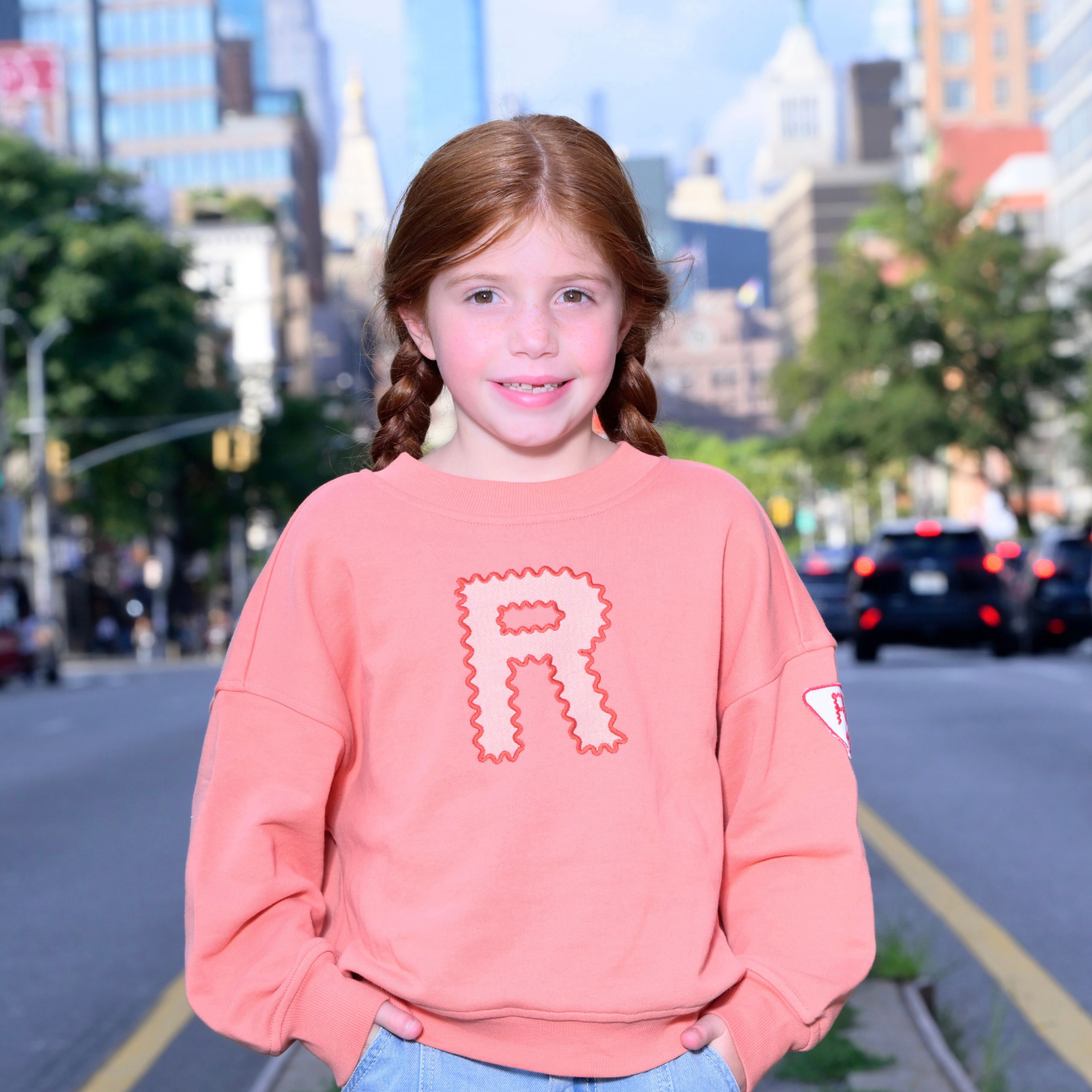 Rooie and Friends - Sweater