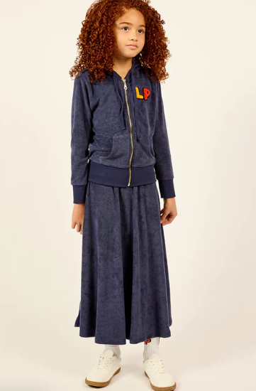 Little Parni Terry Set K496 - Navy Little Parni Terry Set K496 - Navy