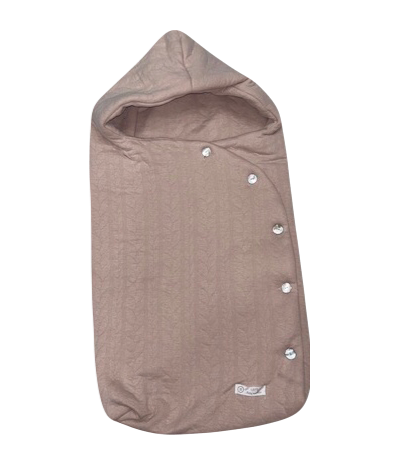 Latte Quilted Baby Sleeping Sack