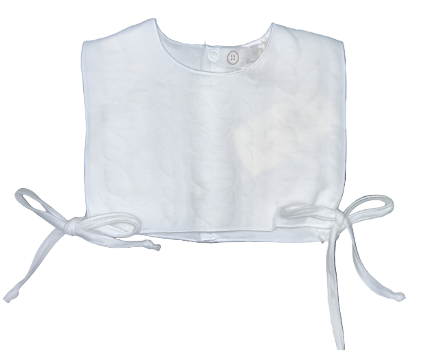 Latte Baby Quilted Vest