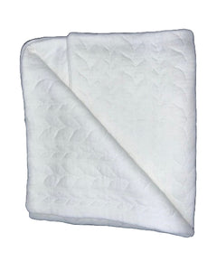 Latte Baby Treccia Quilted Blanket