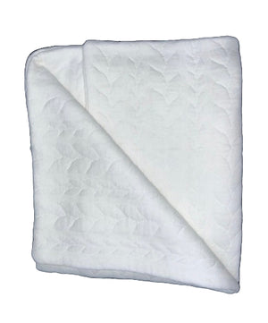 Latte Baby Treccia Quilted Blanket