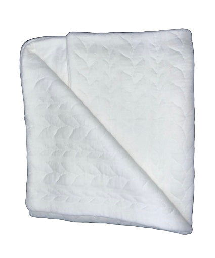 Latte Baby Treccia Quilted Blanket