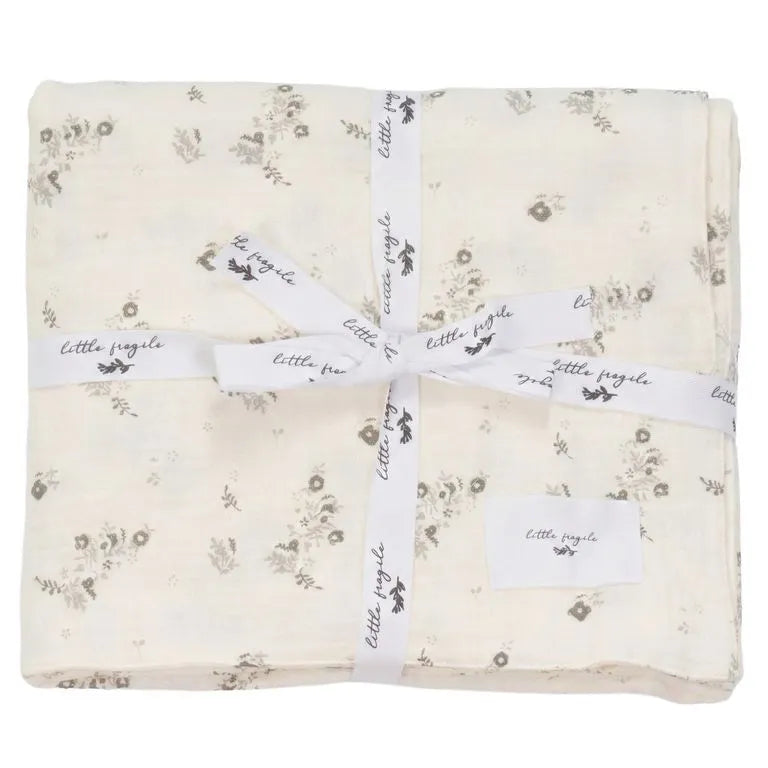 Little Fragile - Baby Crinkle Woven Swaddle
