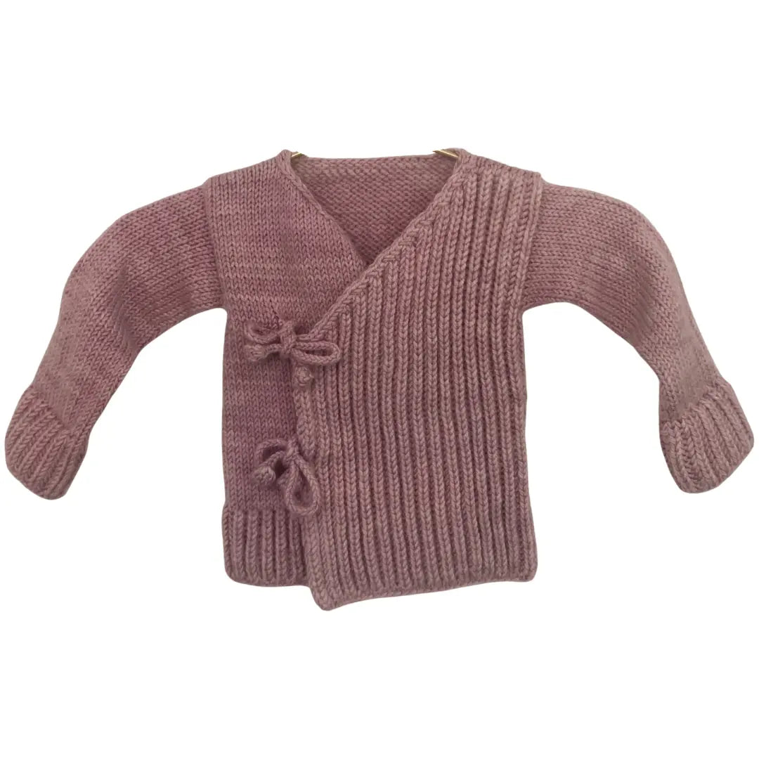 Hand Knit Sweater Jacket