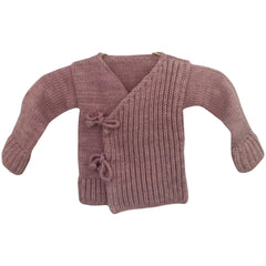 Hand Knit Sweater Jacket