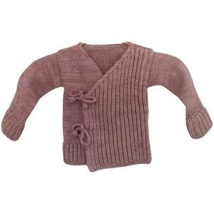 Hand Knit Sweater Jacket