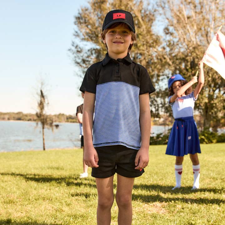 Little Parni - K626 Boys Shorts (Black)