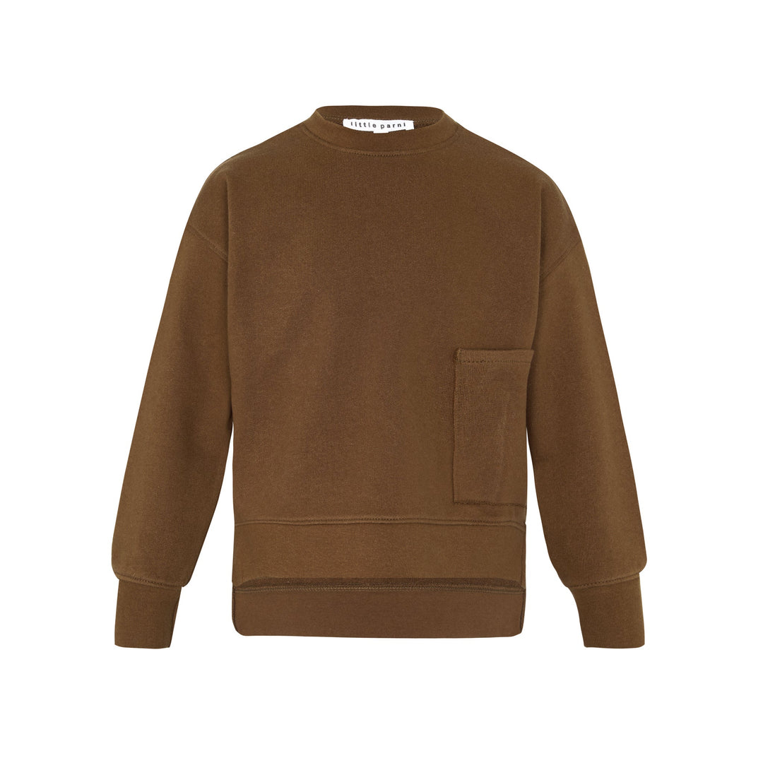 Little Parni Boys Fashion Sweatshirt