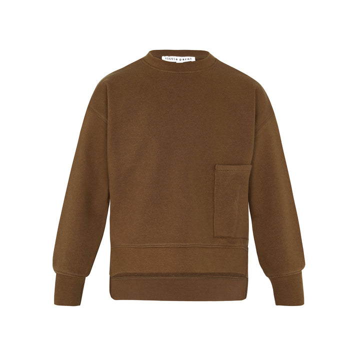 Little Parni Boys Fashion Sweatshirt