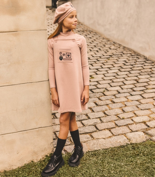 Parni Girl's Multipatch Jumper K477 - Pink