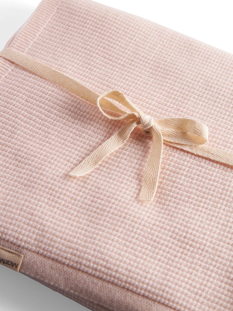 MarMar Rose Quartz Alia Knit Blanket