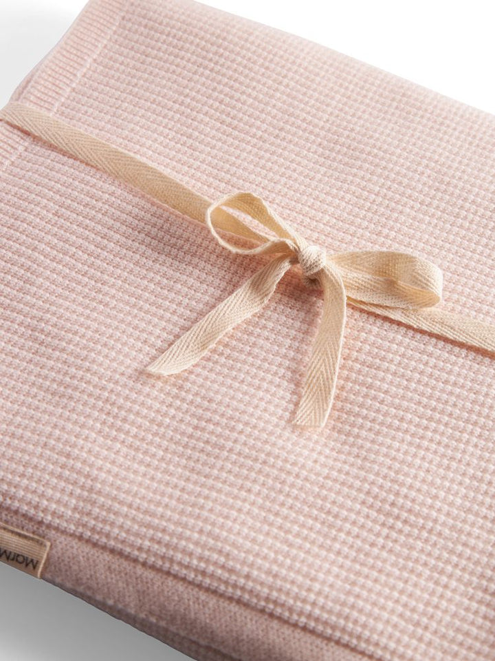 MarMar Rose Quartz Alia Knit Blanket