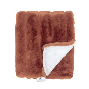 Kidu Luxe Fur Blanket
