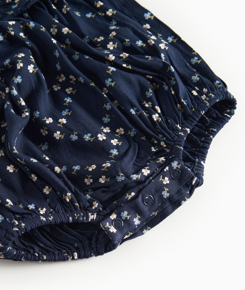 MarMar Rita French Flower Romper for Baby