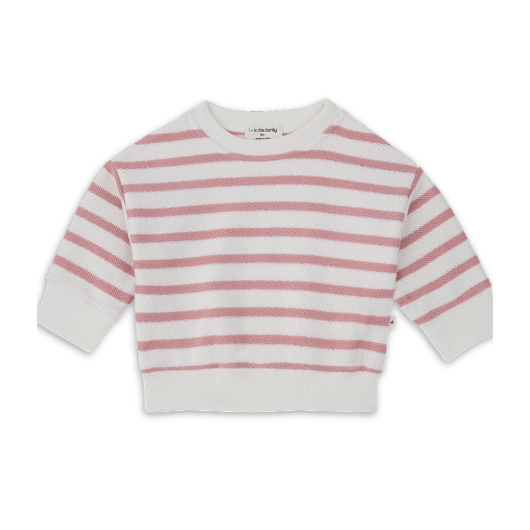 1+ in the family Marroig Sweater Soft Knit Kids Pullover Cozy Lightweight Design