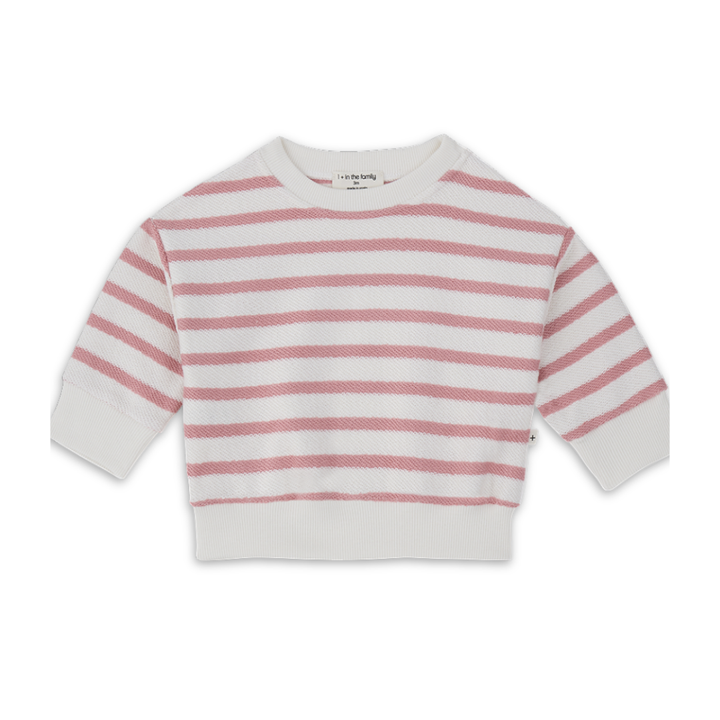 1+ in the family Marroig Sweater Soft Knit Kids Pullover Cozy Lightweight Design